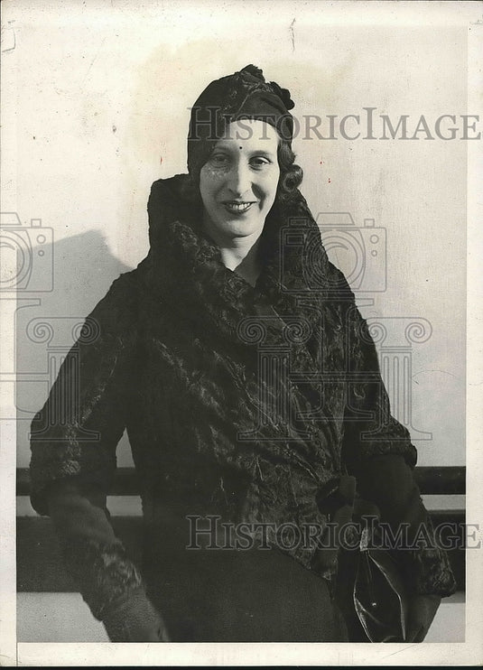 1932 Nancy Miller Marries Maharajah of Indors  - Historic Images