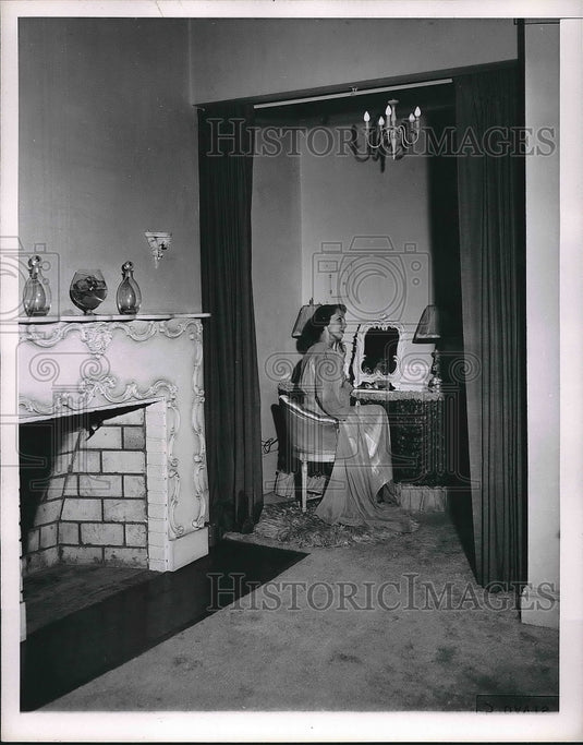 Press Photo Mrs. Paul Munroe - nea62746 - Historic Images