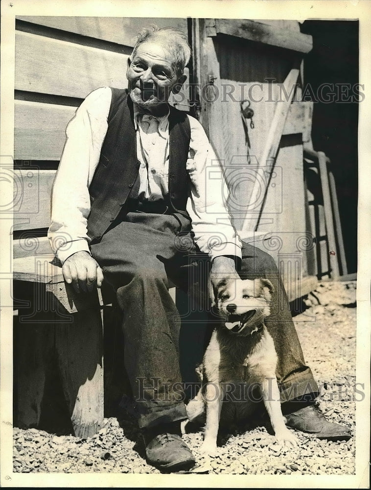1936 Joseph Santos 110 Years Old Oaklands Oldest Citizen  - Historic Images