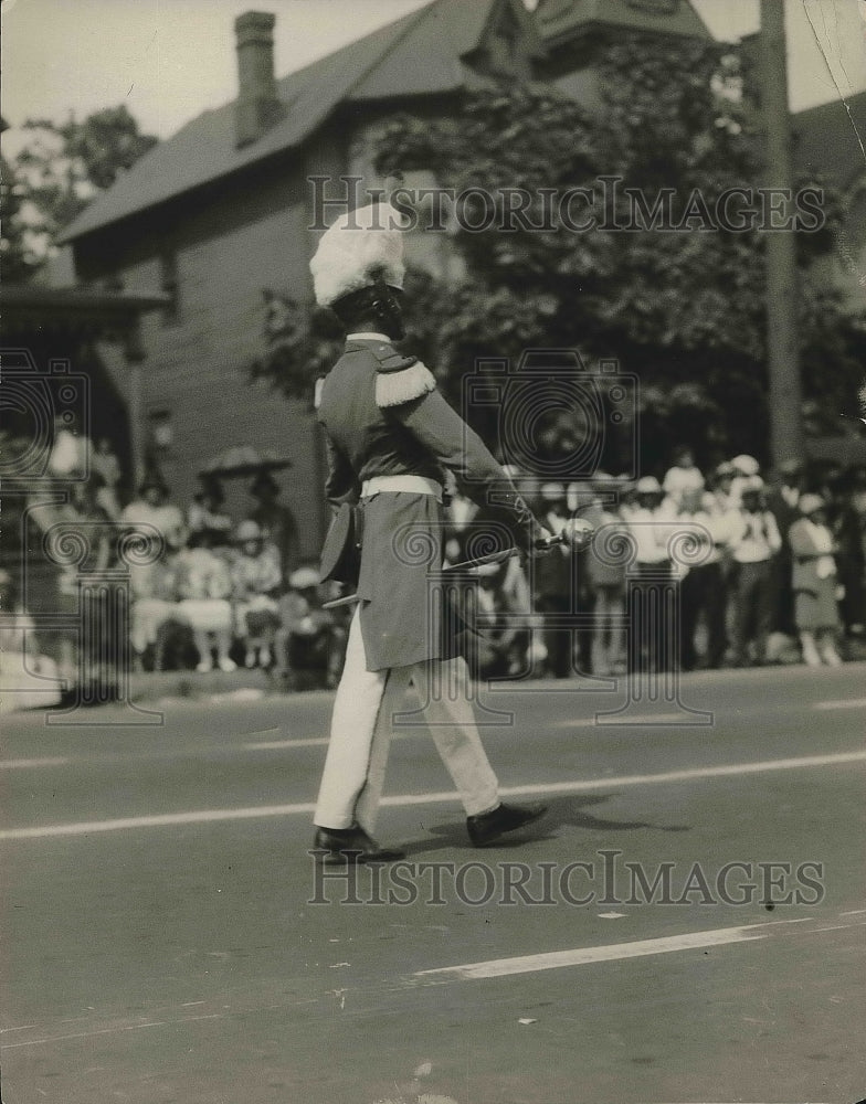 1926 Drum Major in Washington  - Historic Images