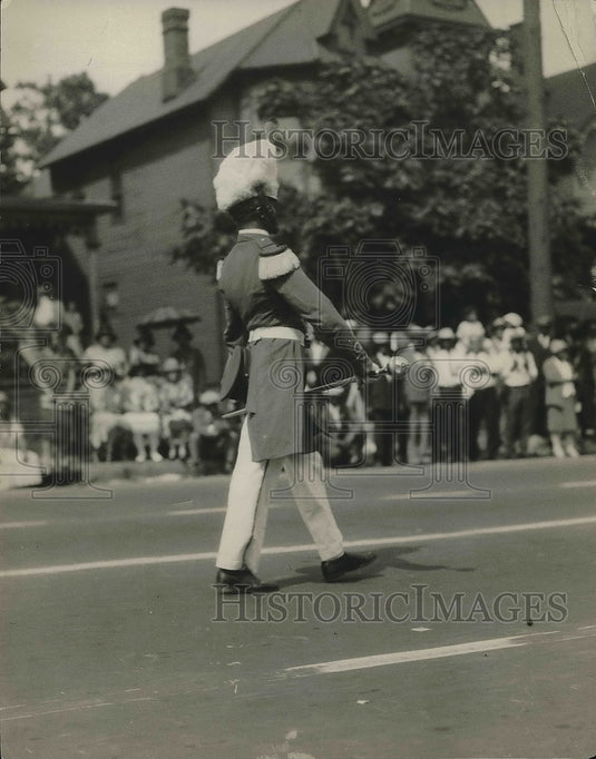 1926 Drum Major in Washington  - Historic Images