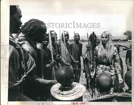 1970 Eva Reuber - Historic Images