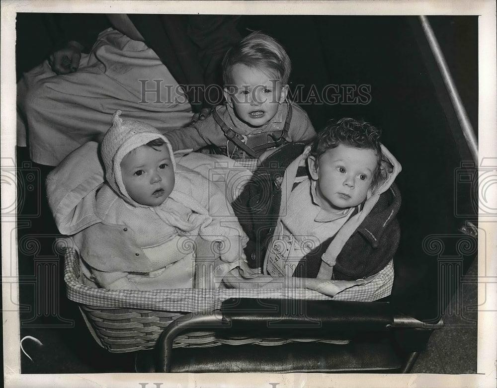 1946 Patricia Cohn. Thomas Hooker and Frances Karpmen  - Historic Images