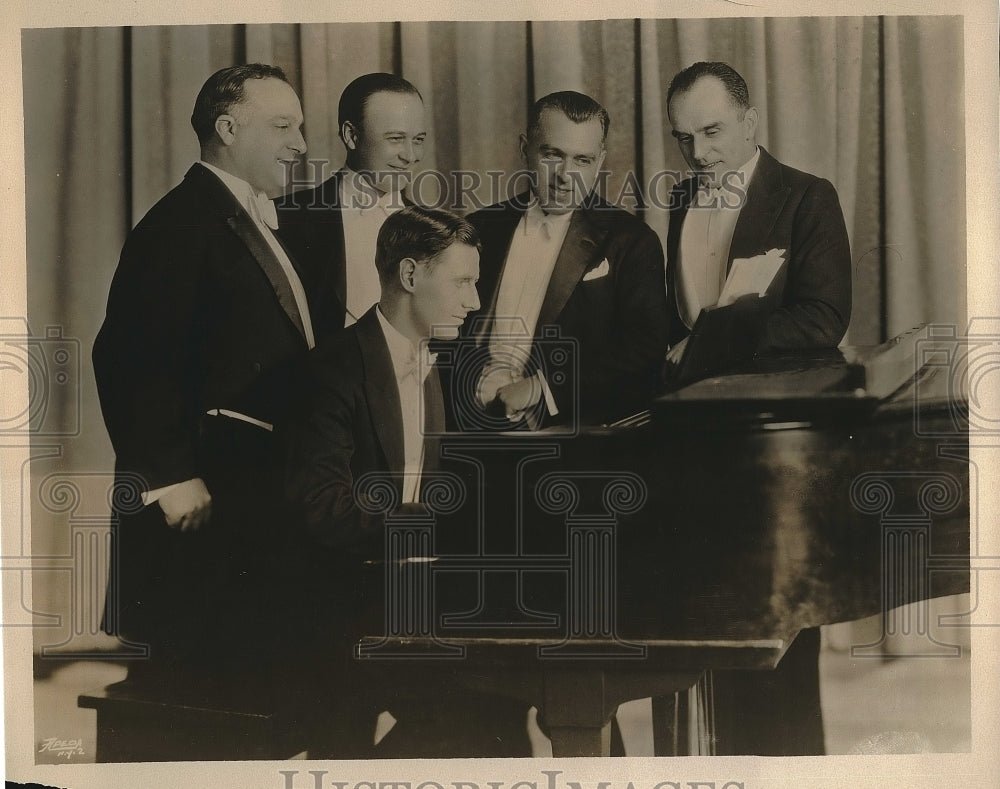 1929 Press Photo Atwater Kent Quartette - nea63397 - Historic Images