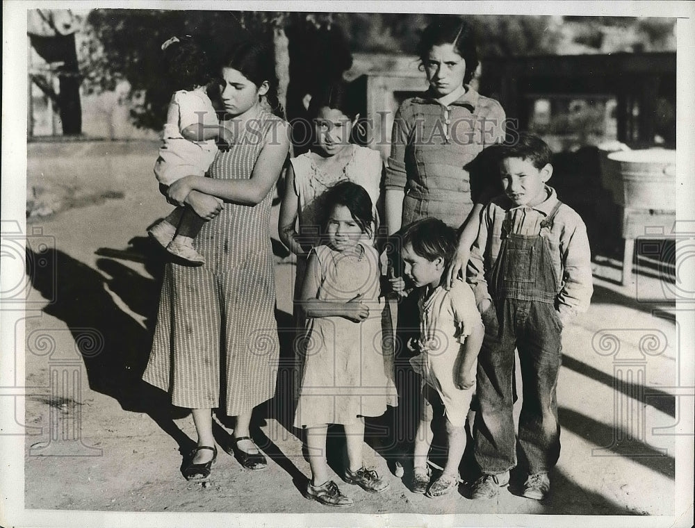 1935 Broner Children After Father Charles Kills Wife And Himself - Historic Images