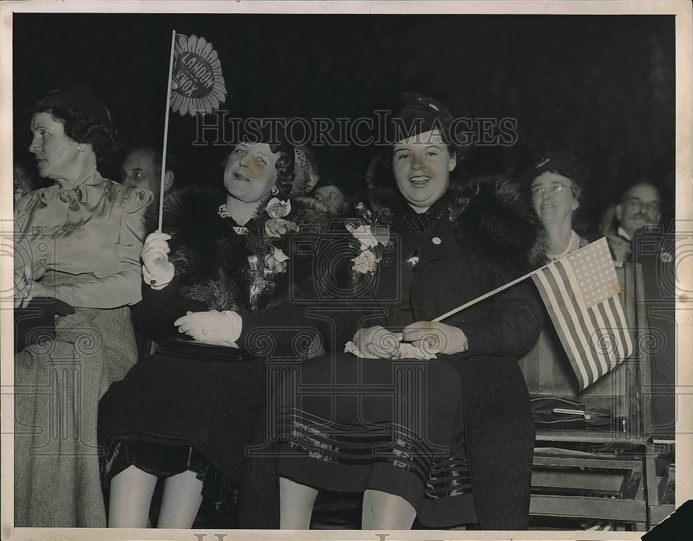 1936 Mrs William Bleakley Margaret Daughter Pageant  - Historic Images