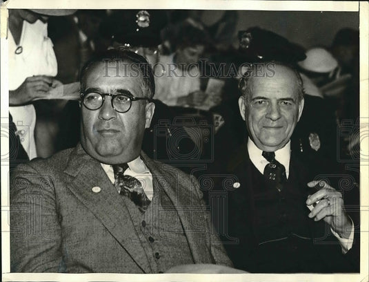 1937 General Jose Quevedo, Director, Tourist Department Of Mexico - Historic Images