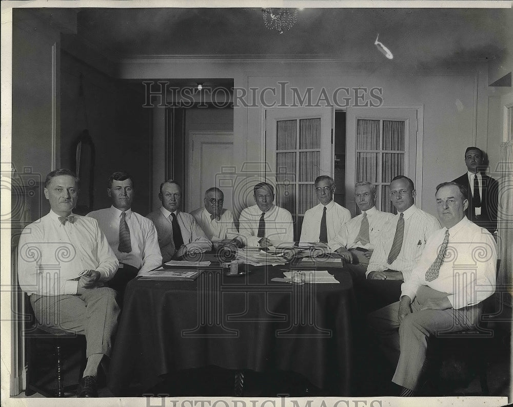 1929 Members Farm Board Stone, Denman, Wilson, Schilling, Legge - Historic Images