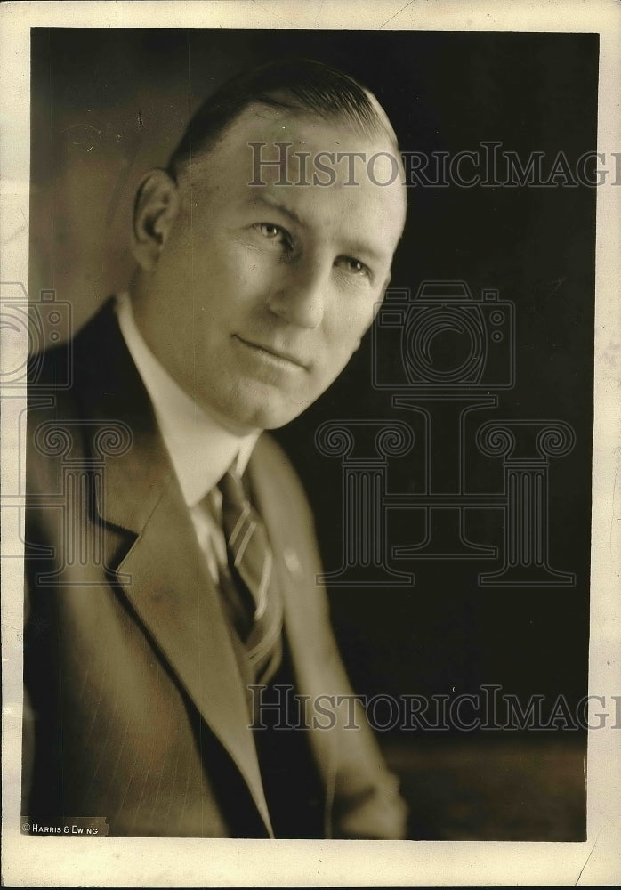 1923 Press Photo Portrait Of John R. Quinn Commander Of The American Legion - Historic Images