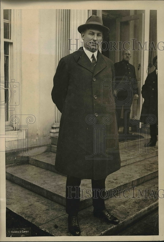 1923 Press Photo John R. Quinn National Commander Of The American Legion - Historic Images