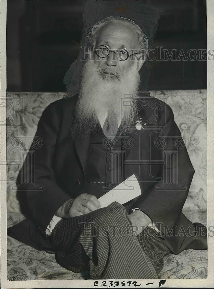1933 Senator Gosuke Imai 73 Years Old  - Historic Images