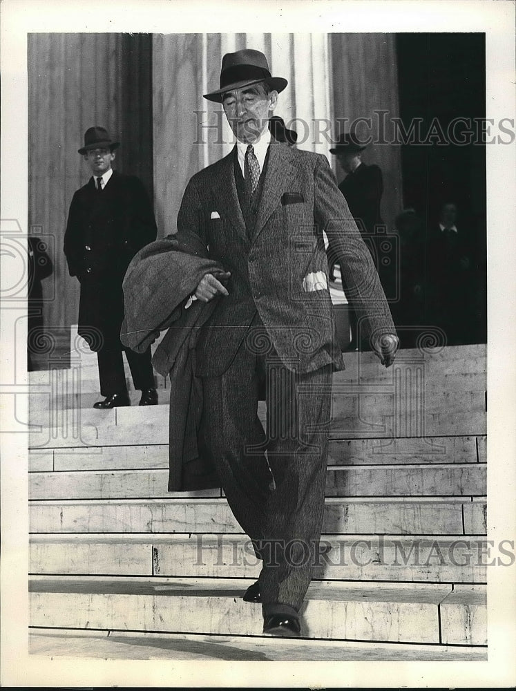 1937 Press Photo Patrick Henry Kelly a Boston Attorney. - nea64058 - Historic Images
