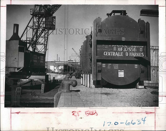 1949 Boiler Purchased & Delivered to Franc  - Historic Images