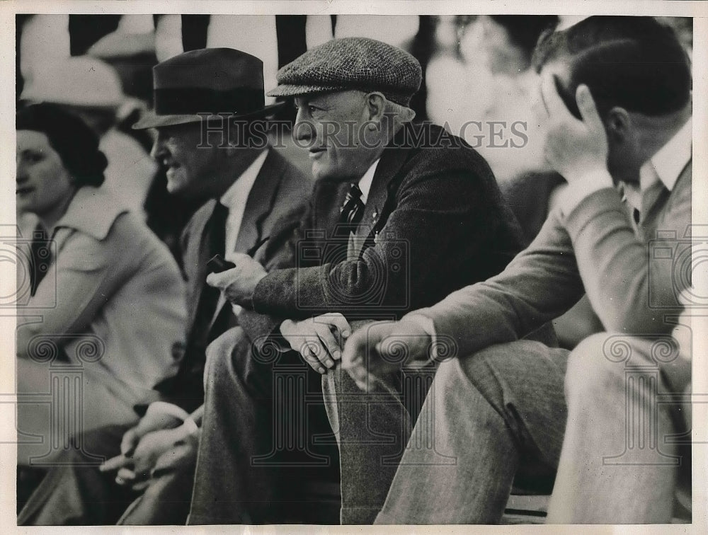 1937 John Jackson, President, United States Golf Association - Historic Images