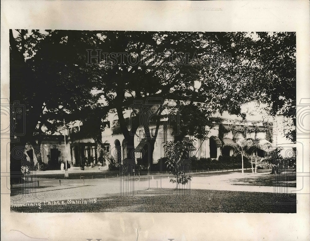 1945 The Makacanan Palace  - Historic Images