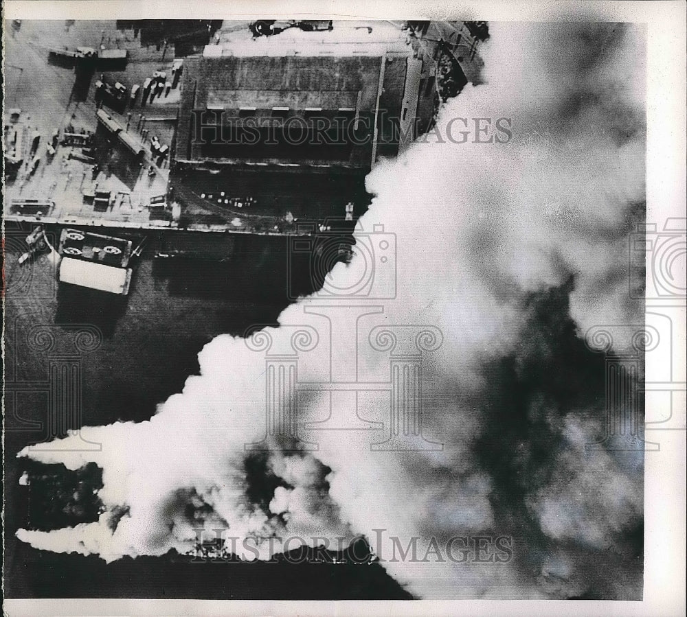 1953 Mare Island Naval Base Firefighters Base  - Historic Images