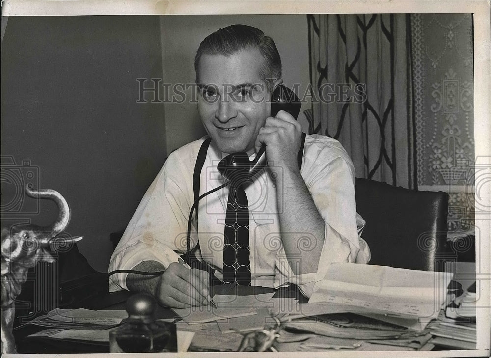 1939 Dwight H. Green defeated Wm. H. Thompson, Mayor Rep. Nomination - Historic Images