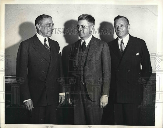 1934 Thomas Gates University Pennsylvania Harold Dodd Birchard - Historic Images