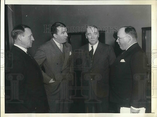 1936 JH Hedges Assistant Director Jennings Randolf John Finch - Historic Images
