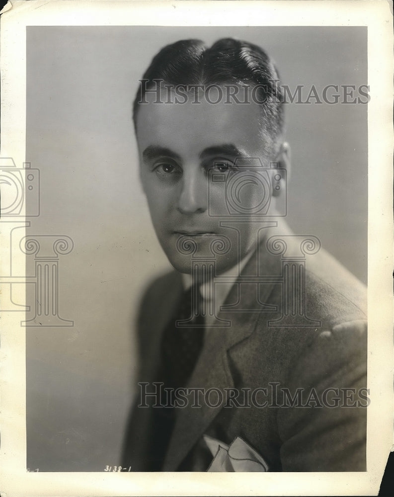 1931 Ralph Kirbery Lyric Baritone NBC Singer  - Historic Images