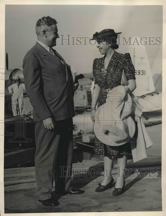1940 Raymond Kelly National Commander Of American Legion  - Historic Images