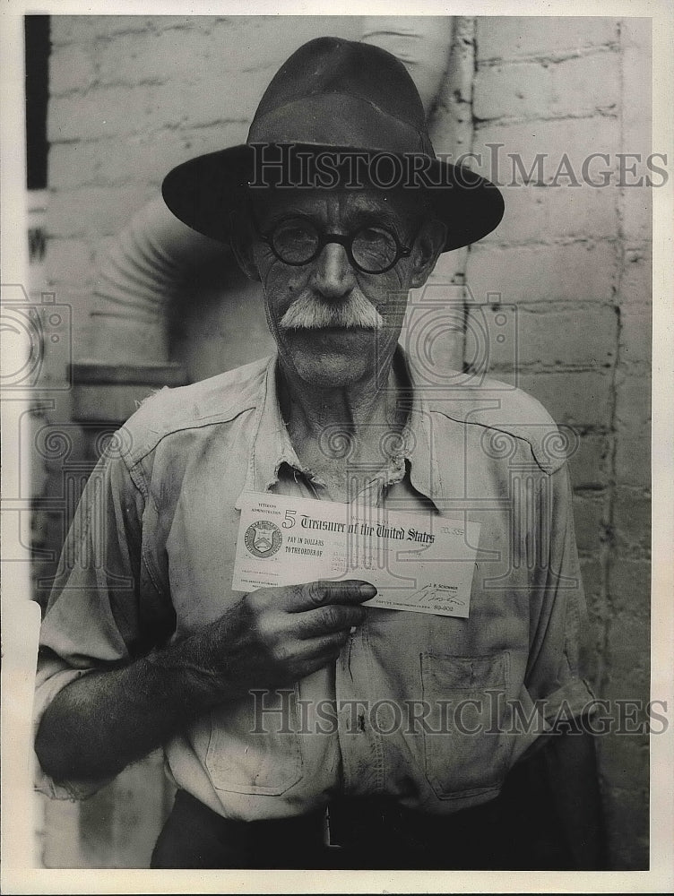 1932 Alonzo Keefer Resigns As Watchman Of War Trade Board - Historic Images