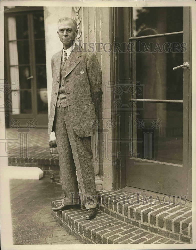 1929 J. A. Johnson at the reunion of the "Old Guard"  - Historic Images