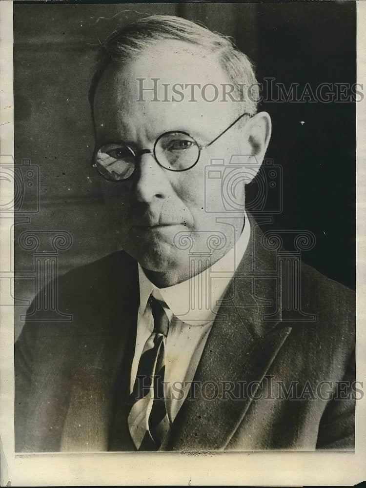 1925 District Judge Samuel W. Johnson Presides Over Blazer Trial - Historic Images