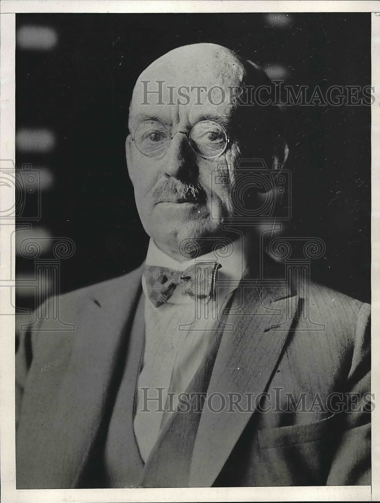 1932 Dr. J.W. Gidley  - Historic Images