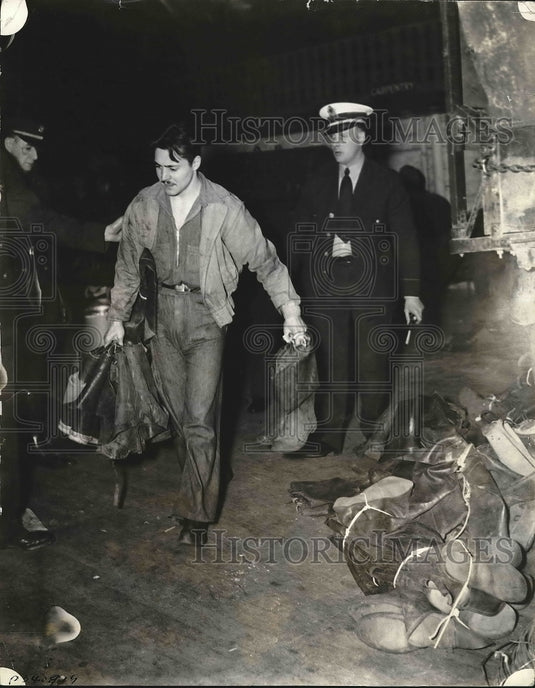 1936 Press Photo Supplies for Pennsylvania's Flood Victim - nea64840 - Historic Images