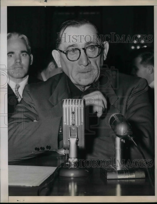 1953 Hearing into Union Station Crash  - Historic Images