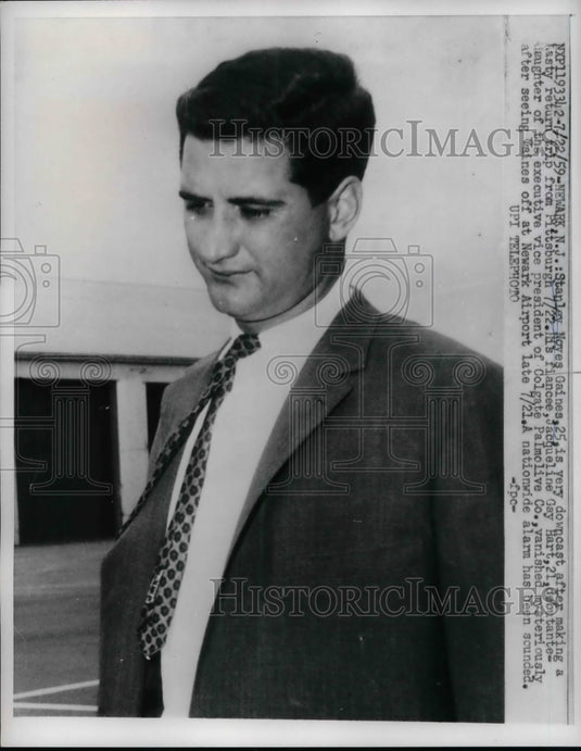 1959 Stanley Noyes Gaines, Fiance, Jacqueline Gay Hart Disappearance - Historic Images