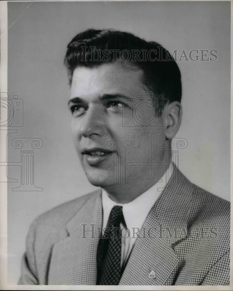 1954 Businessman Donald A Kingsbury  - Historic Images