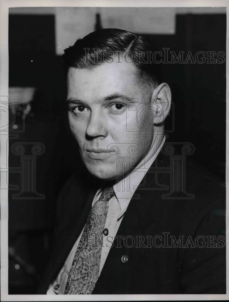 1935 Press Photo WR Kriebel President of Firestone - nea64966 - Historic Images