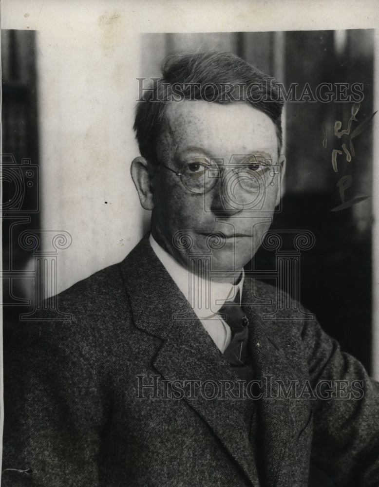 1923 Portrait of Republican Representative William Graham - Historic Images