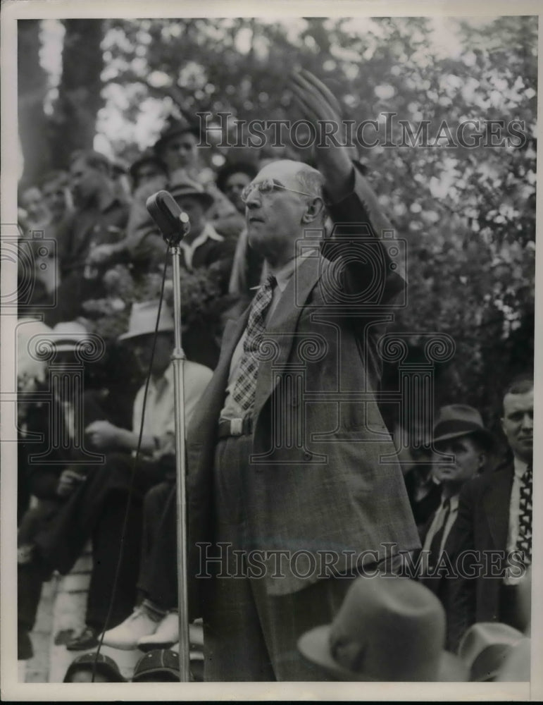 1937 Clifford Golden, Steel workers organizer  - Historic Images