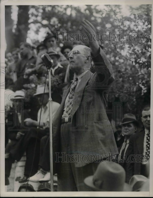1937 Clifford Golden, Steel workers organizer  - Historic Images