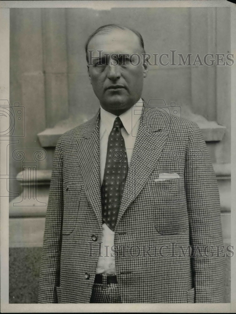 1928 Otis Glenn,running for US Senator from Ill.  - Historic Images