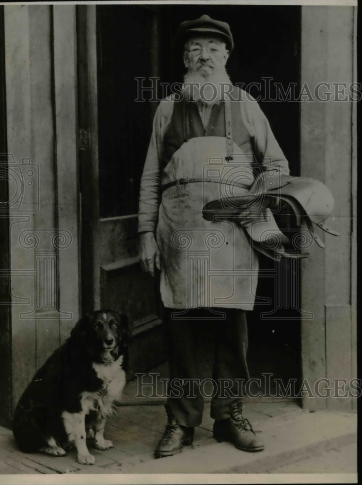 1926 Vancouver, Canada, Charles Quick, age 106  - Historic Images