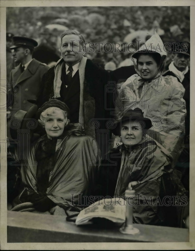 1937 Mrs P Hurley, Mr sH Wallace, Mr Hurley &amp; J Wallace  - Historic Images