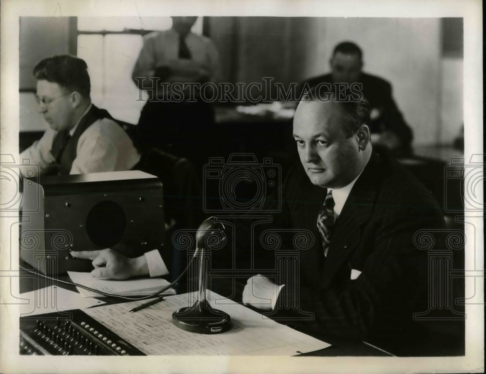 1946 Howard L Willett Jr Raytheon Mobile Radio Invention  - Historic Images