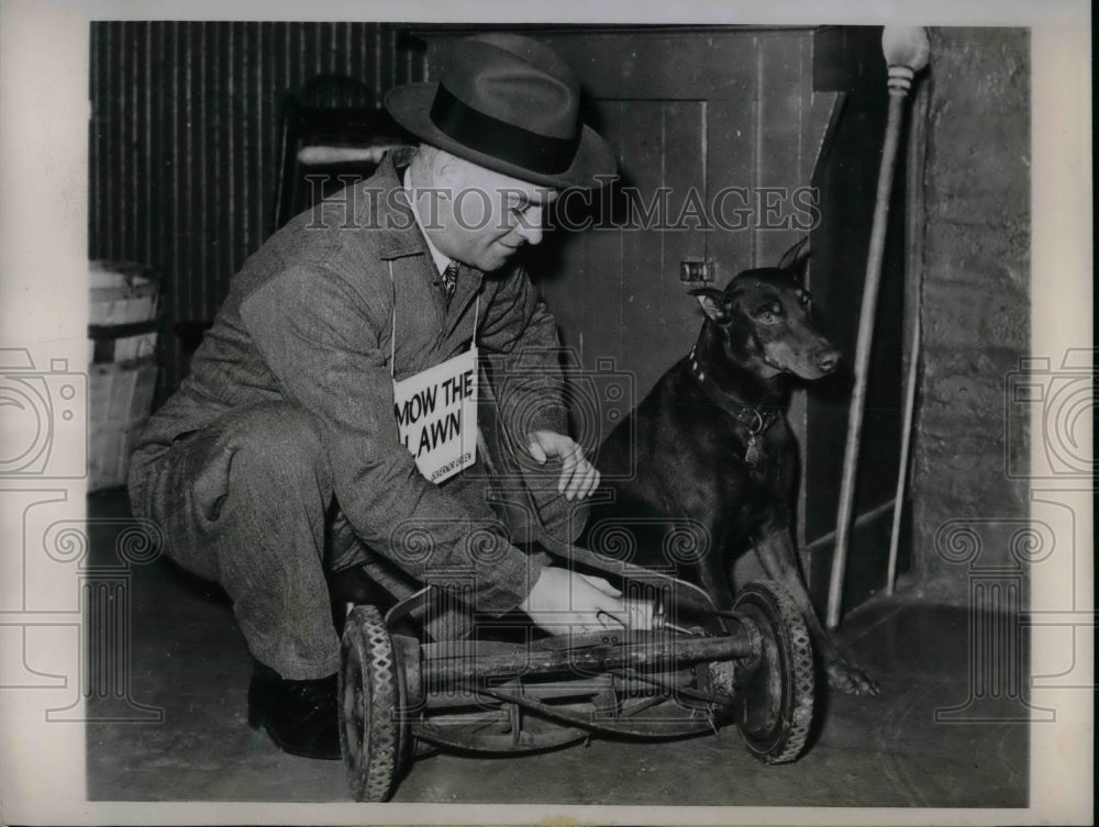 1944 Governor Dwight H Greene Springfield Illinois  - Historic Images