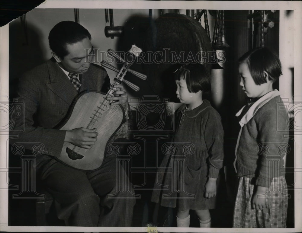 1935 Francis Biddle Donald Richberg NRA Counsel Washington DC - Historic Images