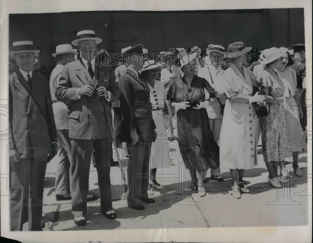 1938 US Ambassador To Argentina Alexander Leddell  - Historic Images