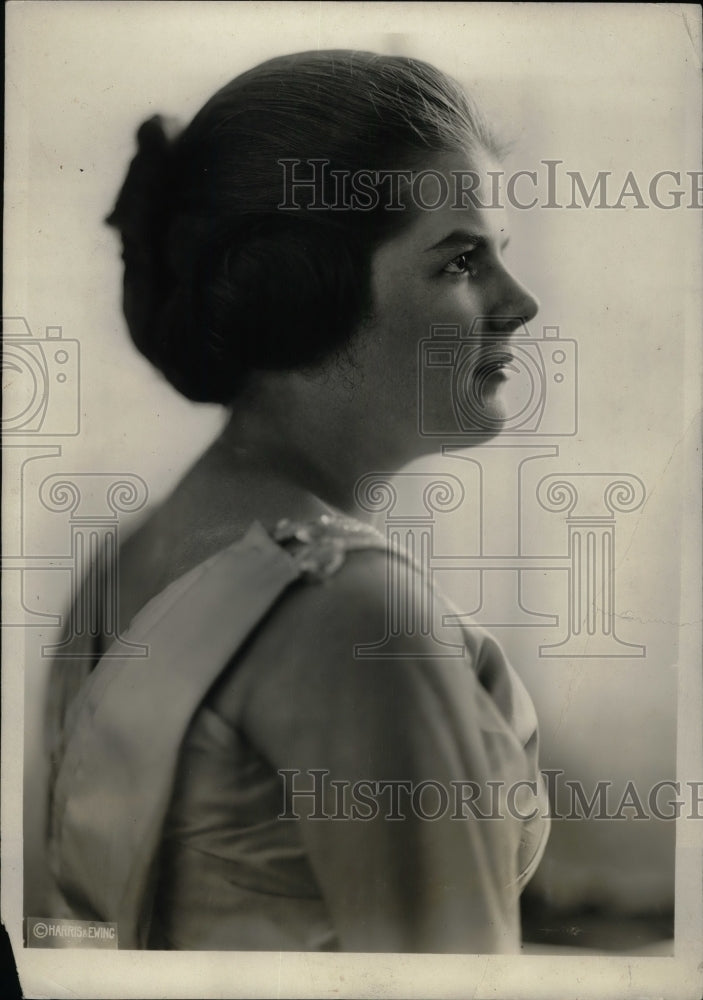 1920 Press Photo Miss Marguerite Woolley Daughter of Robert Woolley - nea65540 - Historic Images