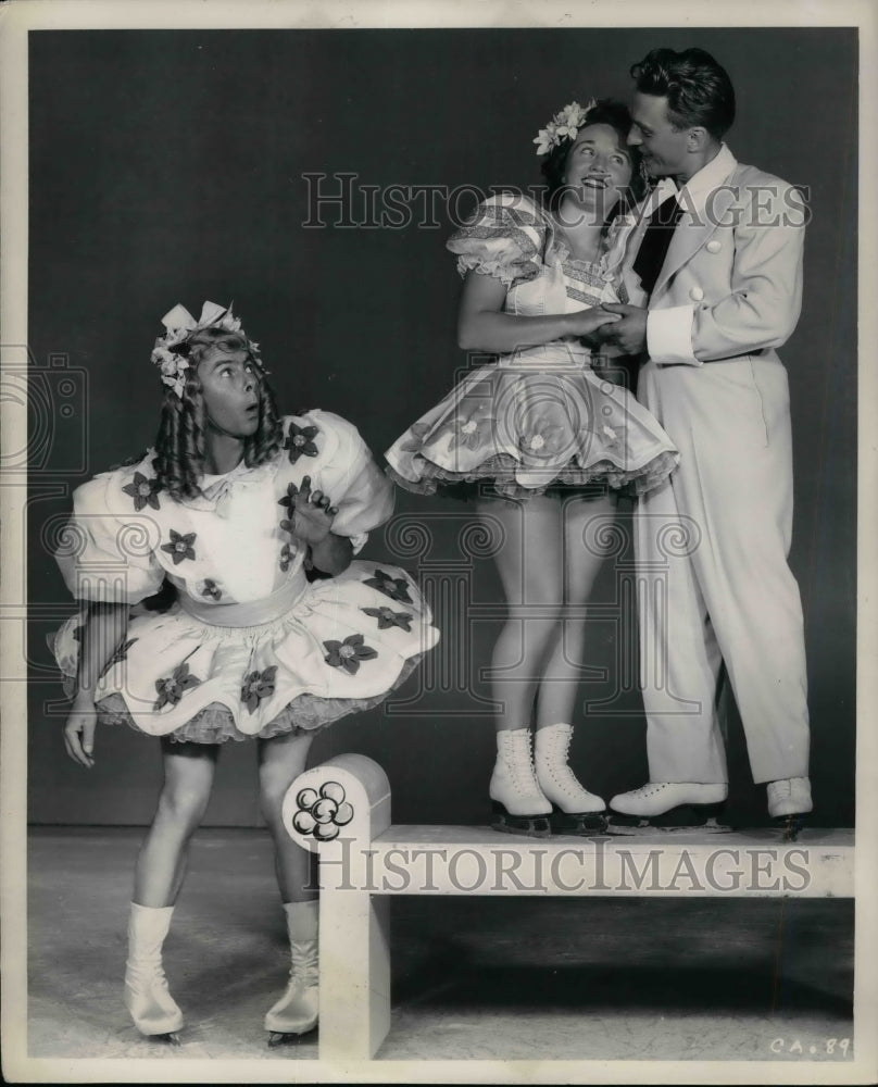 1949 Press Photo Ice Capades of 1950 10th Anniversary - nea65544 - Historic Images