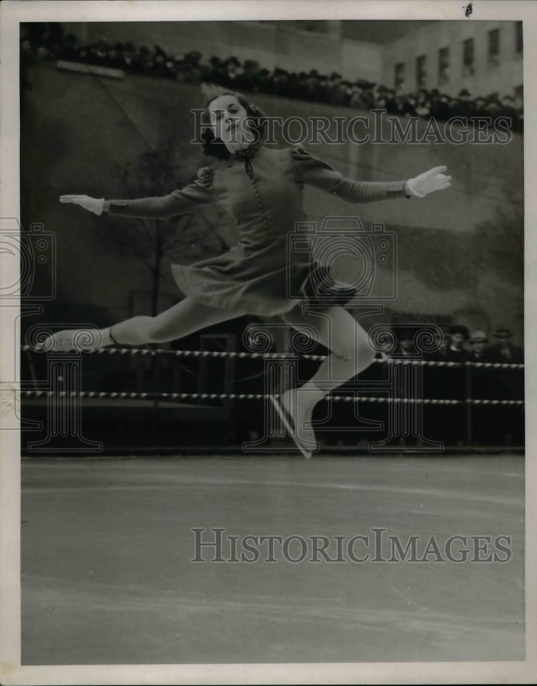 Press Photo Skating Club of New York - nea65550 - Historic Images