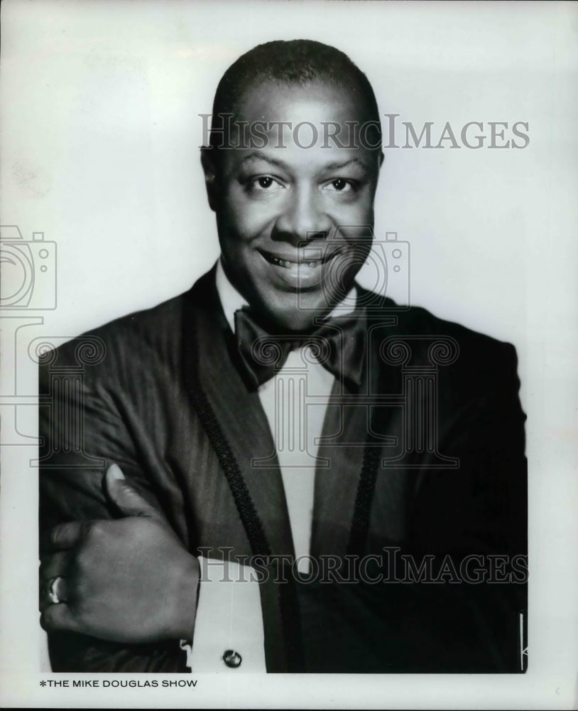 1967 George Kirby, Comedian and Singer  - Historic Images