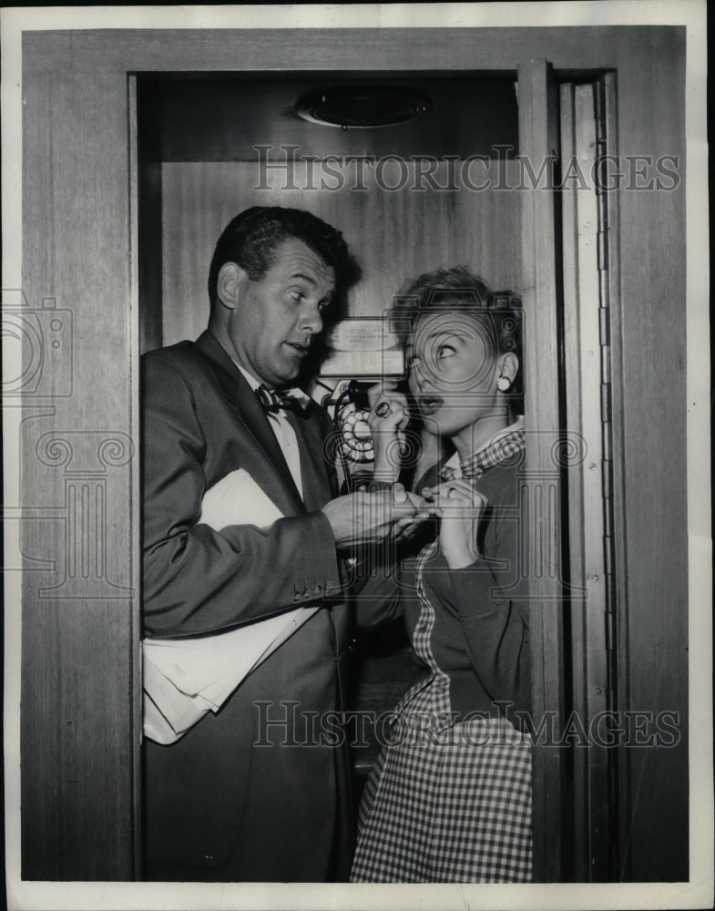 1953 Robert Rockwell, Eve Arden, "Our Miss Brooks"  - Historic Images