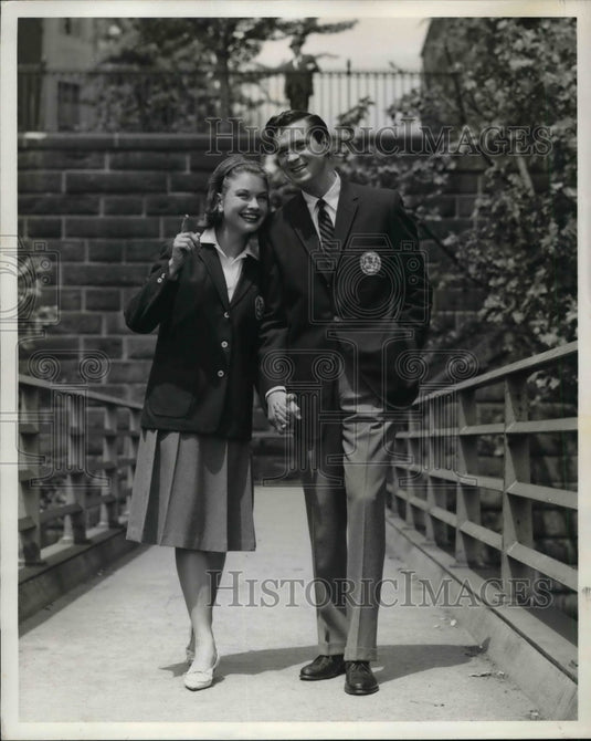 1959 U.S. Athletes wear in the 1960 Pan American Games in Ohio. - Historic Images